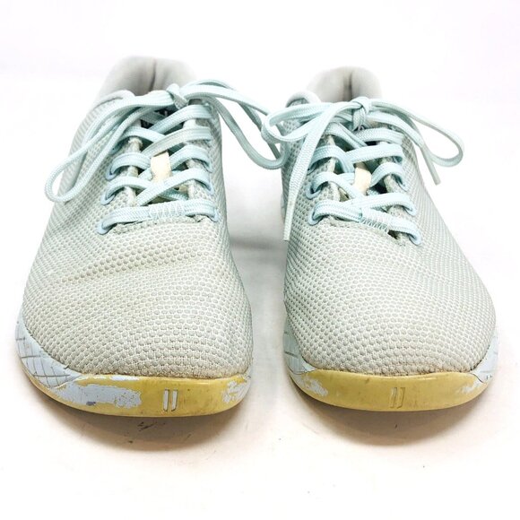 No Bull Sneakers Womens 7.5 Blue Glass Trainers SuperFabric Gym Athletic Lifting - Picture 2 of 11